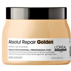 Serie Expert Absolut Repair Yıpranmış Saçlar Için Onarıcı Altın Maske 500 ml