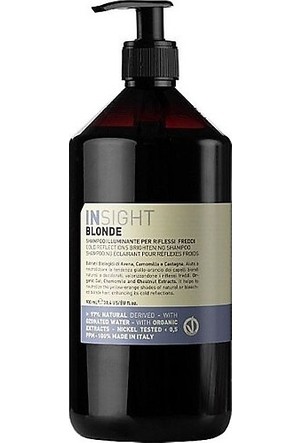 Insight Blonde Cold Reflections Soğuk Yansıma Şampuanı 900ml 1 Insight Blonde Cold Reflections Soğuk Yansıma Şampuanı 900ml