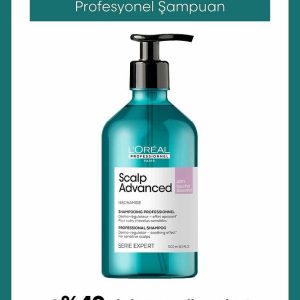 Serie Expert Scalp Advanced Hassas Saç Derisi Için Profesyonel Şampuan 500 ml