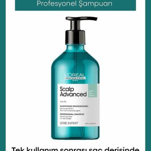 Serie Expert Scalp Advanced Yağlanma Karşıtı Profesyonel Şampuan 500 ml