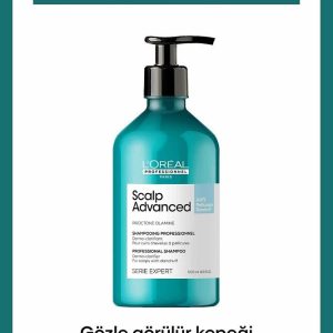 Serie Expert Scalp Advanced Kepek Karşıtı Profesyonel Şampuan 500 ml