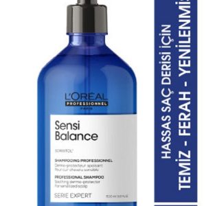 Serie Expert Sensi Balance Hassas Saç Derisi Şampuanı 500 ml