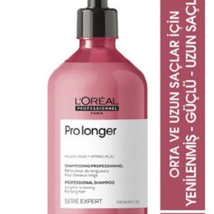 Serie Expert Pro Longer Saç Boylarının Görünümünü Yenileyici Şampuan 500 ml