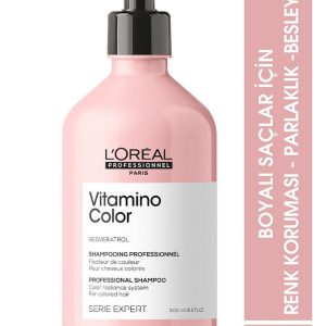 Serie Expert Vitamino Color Renk Koruyucu Şampuan 500 ml