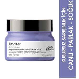 Serie Expert Blondifier Kusursuz Sarışınlık Sağlayan Maske 250 ml
