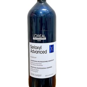 Serie Expert Serioxyl Advanced Incelmiş Saç Telleri Için Yoğunluk Kazandıran Şampuan 1500 ml