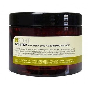 Insight Anti Frizz Kabaran Saçlar Için Nemlendirici Maske 500 ml