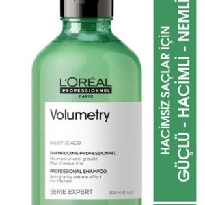 Serie Expert Volumetry Ince Telli Saçlar Için Hacim Veren Şampuan 300 ml