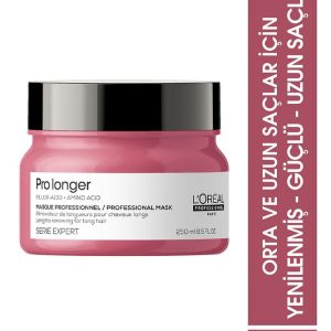 Serie Expert Pro Longer Saç Boylarının Görünümünü Yenileyici Maske 250 ml