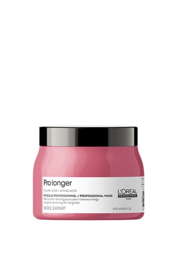 Pro Longer Keskin  Kırık Ve Bölünmüş Uçlu Uzun Saçlar İçin Maske 500 ml