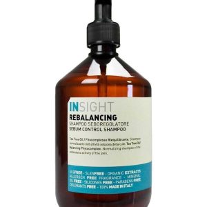 Insight Yağlı Saçlar Için Dengeleyici Şampuan 400 ml