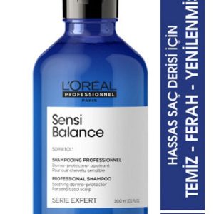 Serie Expert Sensi Balance Hassas Saç Derisi Şampuanı 300 ml