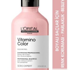 Serie Expert Vitamino Color Renk Koruyucu Şampuan 300 Ml
