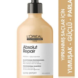 Serie Expert Absolut Repair Yıpranmış Saçlar Için Onarıcı Şampuan 500 ml