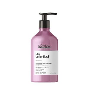 Serie Expert Liss Unlimited Elektriklenme Karşıtı Ve Yumuşaklık Veren Şampuan 500 ml