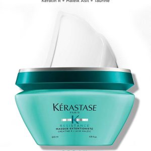 Resistance Masque Extentioniste Daha Uzun Ve Güçlü Saçlar Için Onarıcı Maske 200ml