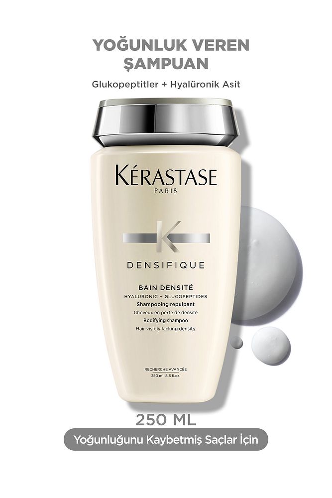 Densifique Bain Densité Yoğunluk Veren Şampuan 250 ml 1 Densifique Bain Densité Yoğunluk Veren Şampuan 250 ml