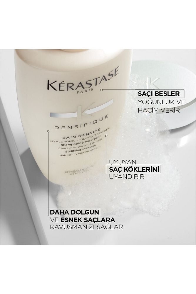 Densifique Bain Densité Yoğunluk Veren Şampuan 250 ml 2 Densifique Bain Densité Yoğunluk Veren Şampuan 250 ml - Görsel 2