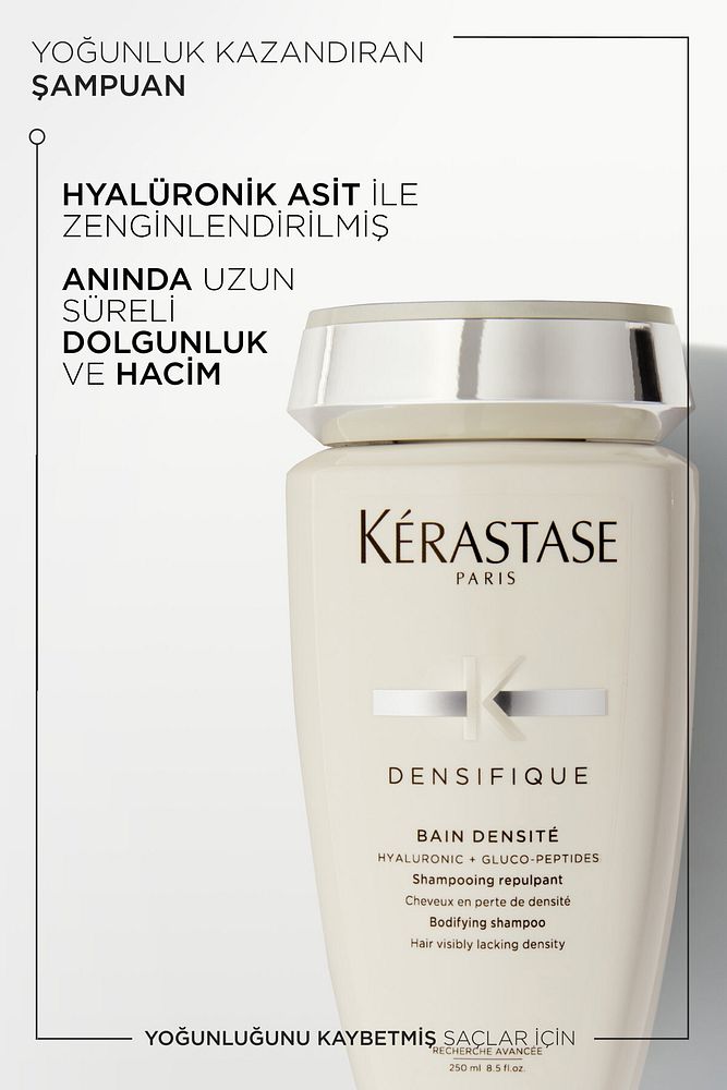 Densifique Bain Densité Yoğunluk Veren Şampuan 250 ml 4 Densifique Bain Densité Yoğunluk Veren Şampuan 250 ml - Görsel 4