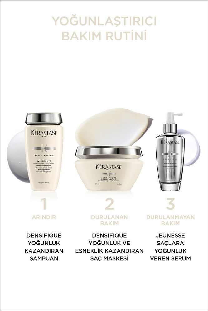 Densifique Bain Densité Yoğunluk Veren Şampuan 250 ml 7 Densifique Bain Densité Yoğunluk Veren Şampuan 250 ml - Görsel 7