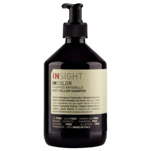 Insight Antı-yellow Shampoo (SILVER ŞAMPUAN) 400 ml