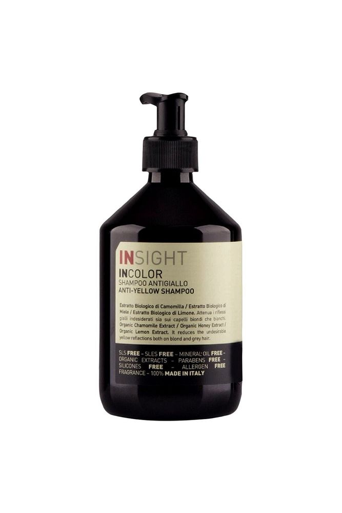 Insight Antı-yellow Shampoo (SILVER ŞAMPUAN) 400 ml 1 Insight Antı-yellow Shampoo (SILVER ŞAMPUAN) 400 ml