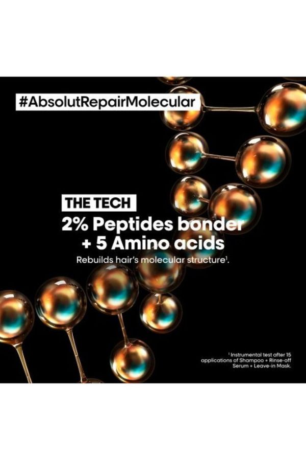 l'oréal professionnel serie expert absolut repair Onarıcı Set - Görsel 4