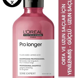Serie Expert Pro Longer Saç Boylarının Görünümünü Yenileyici Şampuan 300 ml