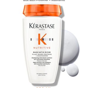 Kerastase Nutritive Bain Satin Riche Yoğun Nemlendirici Şampuan 250 ml