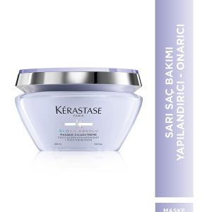 L'Oreal Professionnel Blond Absolu Masque Cicaextreme Sarı Saçlar Için Işlem Sonrası Saç Bakım Maskesi 200 ml