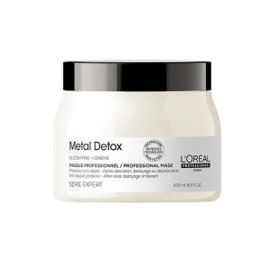 Serie Expert Metal Detox Işlem Görmüş Saçlar Için Maske 500 ml