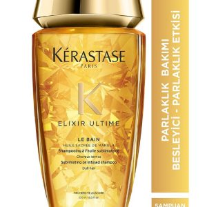 Kerastase Elixir Ultime Le Bain Parlaklık Veren Şampuan 250 ml