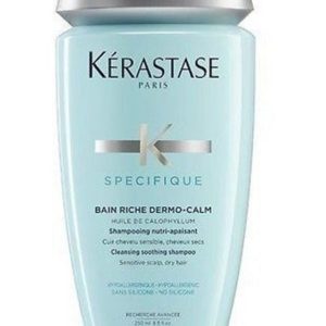 Kerastase Specifique Bain Dermocalm Riche Kuru Saç Derisi Için Hassasiyet Karşıtı Şampuan 250 ml