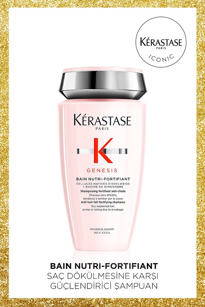 Genesis Bain Nutri-Fortifiant Dökülme Karşıtı Güçlendirici Şampuan 250 ml 1 Genesis Bain Nutri-Fortifiant Dökülme Karşıtı Güçlendirici Şampuan 250 ml