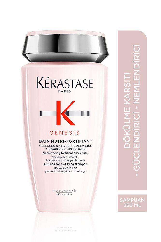 Genesis Bain Nutri-Fortifiant Dökülme Karşıtı Güçlendirici Şampuan 250 ml 2 Genesis Bain Nutri-Fortifiant Dökülme Karşıtı Güçlendirici Şampuan 250 ml - Görsel 2