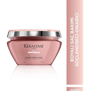 Kerastase Chroma Absolu Boyalı Saçlar İçin Yoğun Gözeneklik Önleyici Dolgunlaştırıcı Saç Maskesi 200 ml
