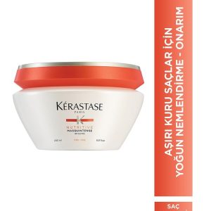 Kerastase Ince Telli Saçlar Için Nem Maskesi - Irisome Masquintense 200 ml