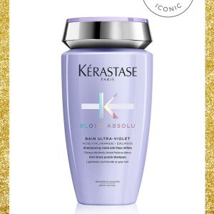 Kerastase Blond Absolu Bain Ultra-violet Istenmeyen Sarı&turuncu Yansımaları Nötralize Eden Şampuan 250 ml