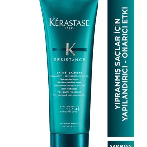 Kerastase Resistance Therapist Bain Thérapiste Çok Yıpranmış Saçlar İçin Şampuan 250 ml