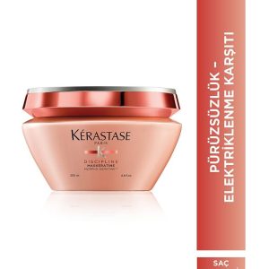 Asi Ve Kabarık Saçlar Için Saç Bakım Maskesi 200 ml