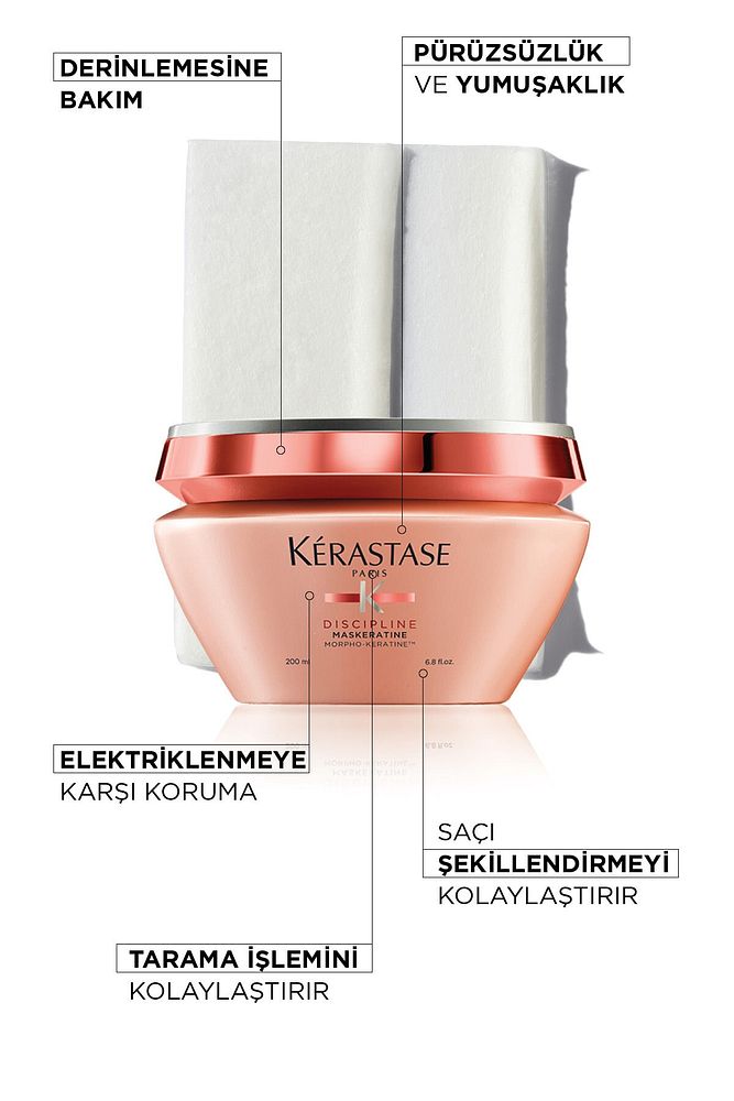 Asi Ve Kabarık Saçlar Için Saç Bakım Maskesi 200 ml 2 Asi Ve Kabarık Saçlar Için Saç Bakım Maskesi 200 ml - Görsel 2