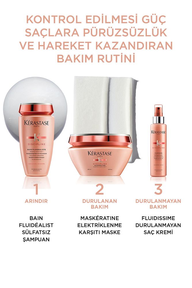 Asi Ve Kabarık Saçlar Için Saç Bakım Maskesi 200 ml 4 Asi Ve Kabarık Saçlar Için Saç Bakım Maskesi 200 ml - Görsel 4