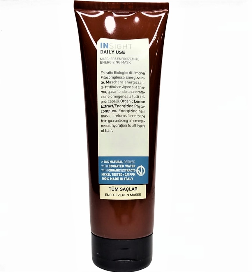 Insight Daily Use Enerji Veren Günlük Maske 250ml 1 Insight Daily Use Enerji Veren Günlük Maske 250ml