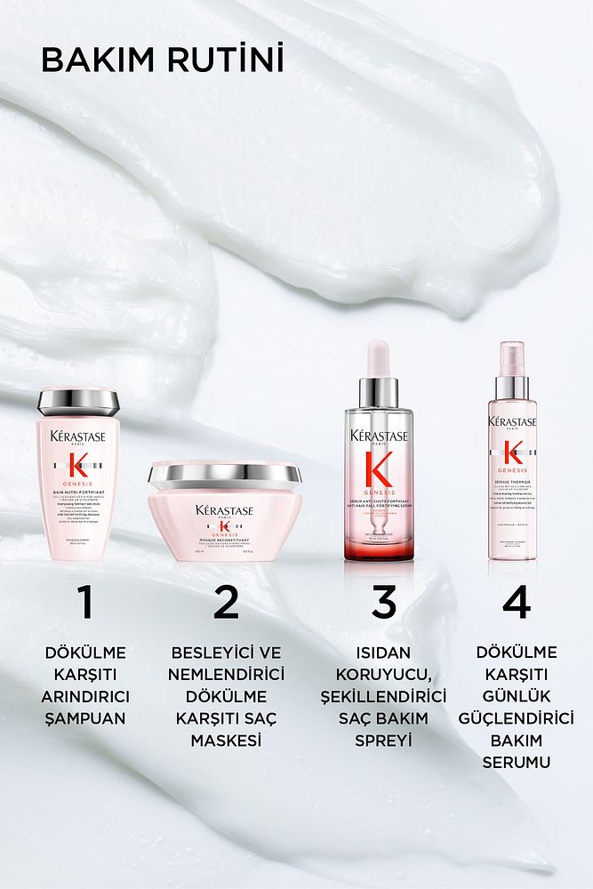 Genesis Bain Nutri-Fortifiant Dökülme Karşıtı Güçlendirici Şampuan 250 ml 5 Genesis Bain Nutri-Fortifiant Dökülme Karşıtı Güçlendirici Şampuan 250 ml - Görsel 5