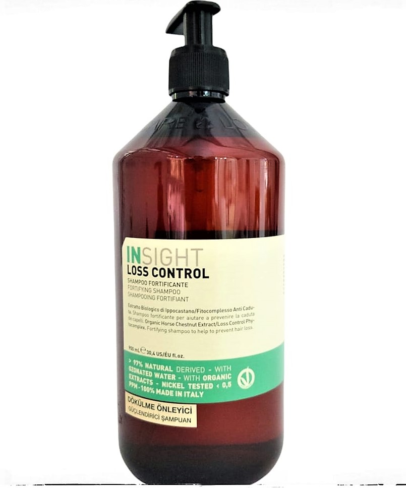 Insight Anti-Hair Loss Fortifying Dökülme Önleyici Şampuan 900ml 1 Insight Anti-Hair Loss Fortifying Dökülme Önleyici Şampuan 900ml