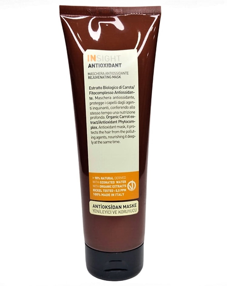Insight Antioxidant Rejuvenating Yenileyici Maske 250ml 1 Insight Antioxidant Rejuvenating Yenileyici Maske 250ml
