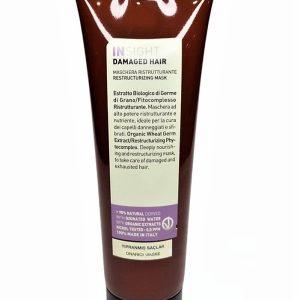 Insight Damaged Hair Restructurizing Onarıcı Saç Maskesi 250ml
