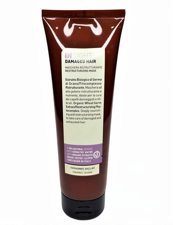 Insight Damaged Hair Restructurizing Onarıcı Saç Maskesi 250ml