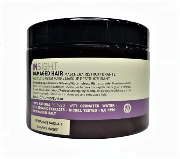 Insight Damaged Hair Restructurizing Onarıcı Maske 500ml