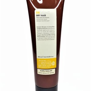 Insight Dry Hair Nourishing Yoğun Besleyici Maske 250ml